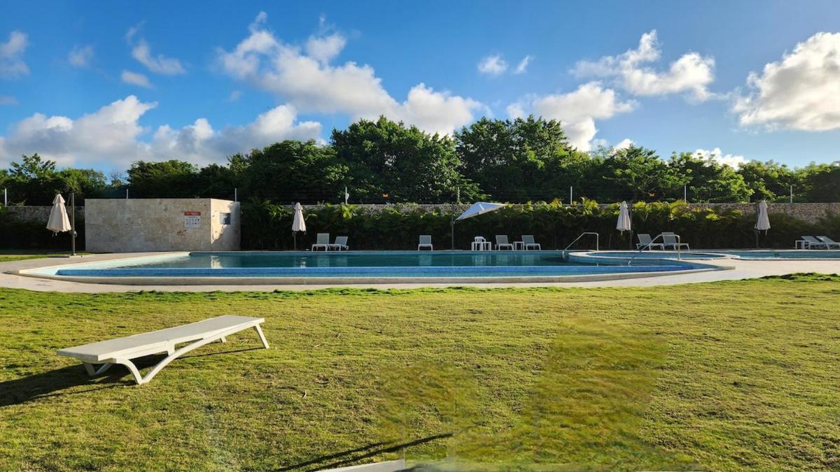 Apartment Crisfer Wifi Pool Kids Zone Ac Free Parking Punta Cana