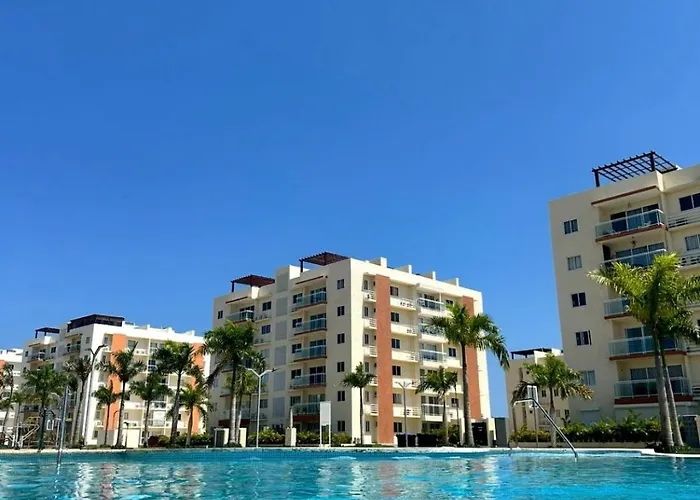Crisfer Punta Cana Wifi Pool Kids Zone Ac Free Parking